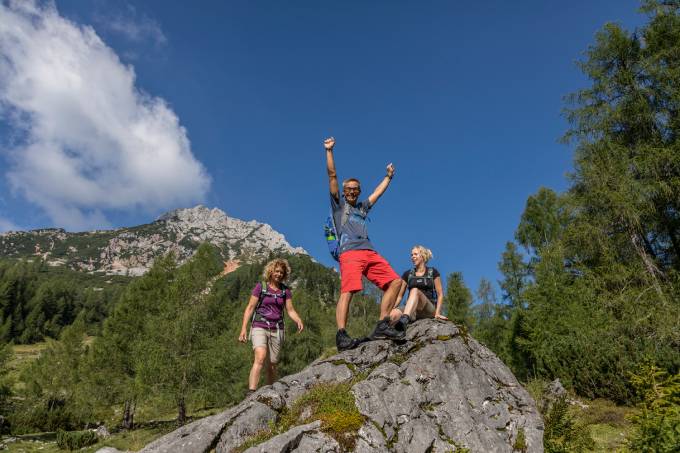 Huttentocht met groep